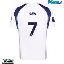 Tottenham Hotspur Xavi Simons #7 Replica Home Shirt 2025-26 Short Sleeve